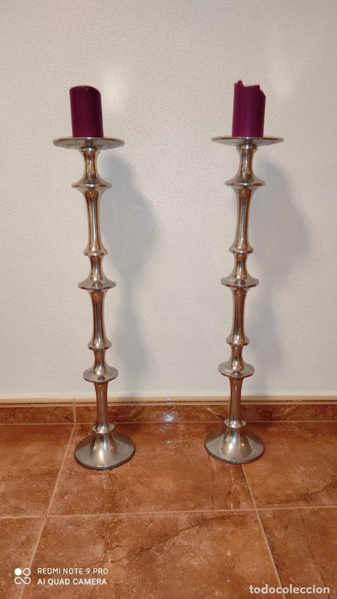 Vintage: candelabros - Foto 1