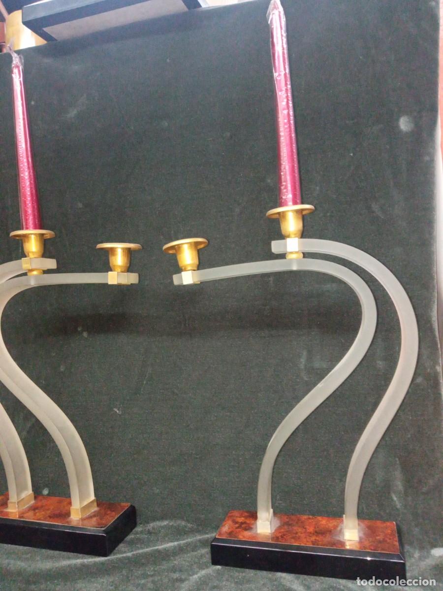 Vintage: Candelabro metacrilato - Foto 2