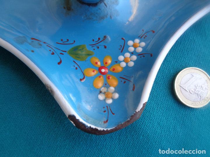 Vintage: PALMATORIA EN ACERO ESMALTADO BAVARIA - Foto 3