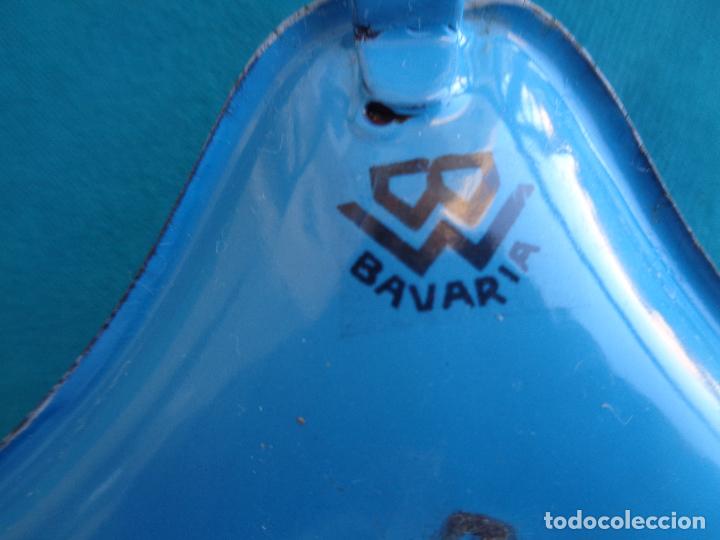 Vintage: PALMATORIA EN ACERO ESMALTADO BAVARIA - Foto 5