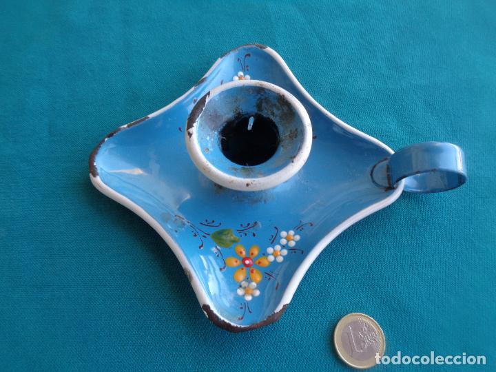 Vintage: PALMATORIA EN ACERO ESMALTADO BAVARIA - Foto 7