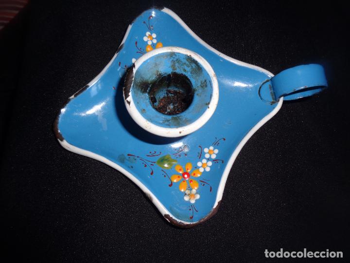 Vintage: PALMATORIA EN ACERO ESMALTADO BAVARIA - Foto 1