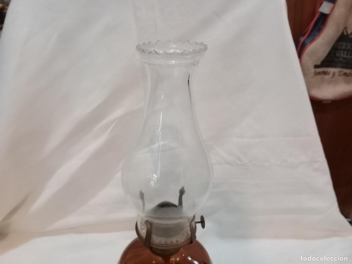 Vintage: quinque cristal marron - Foto 3