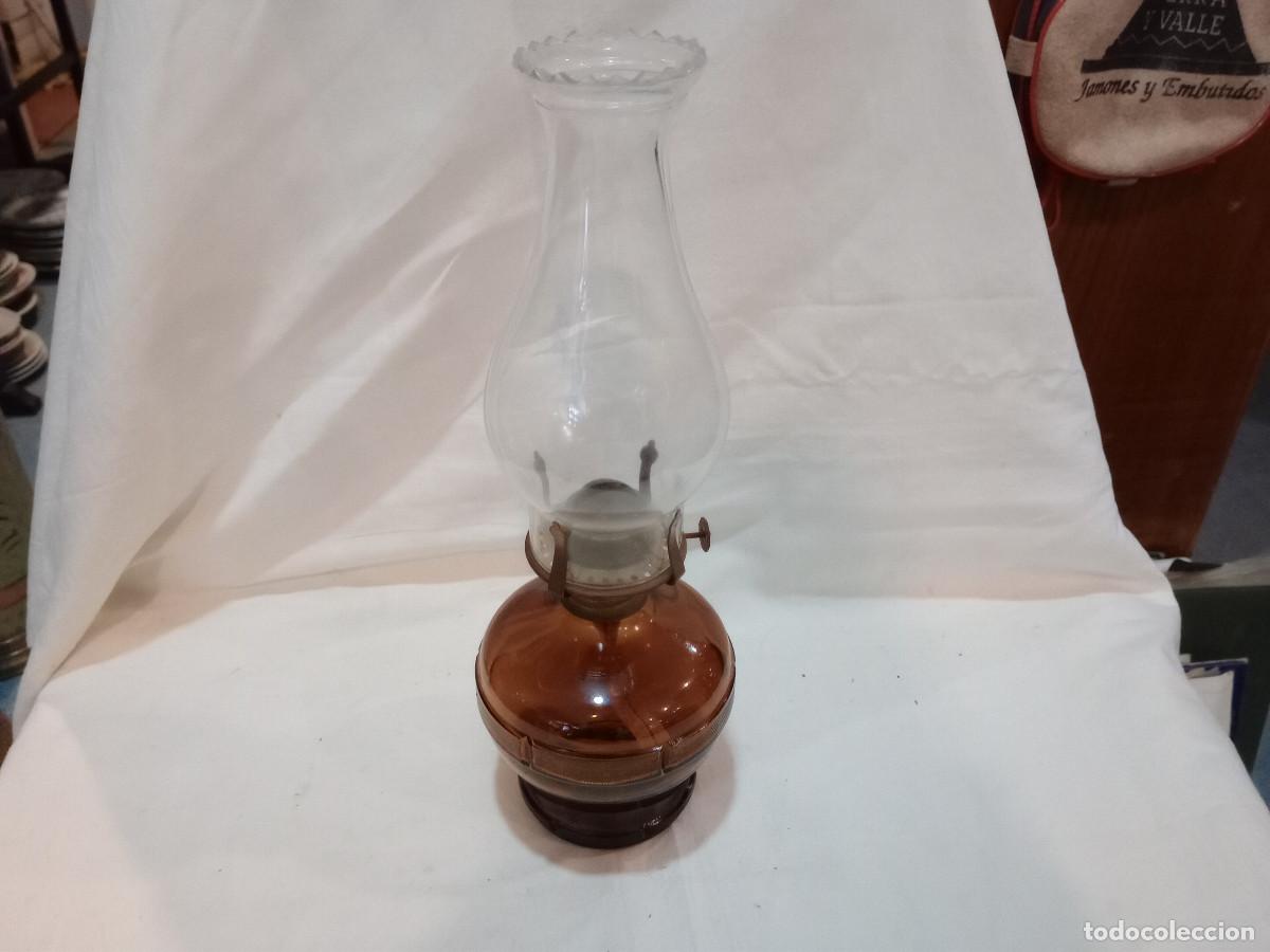 Vintage: quinque cristal marron - Foto 1