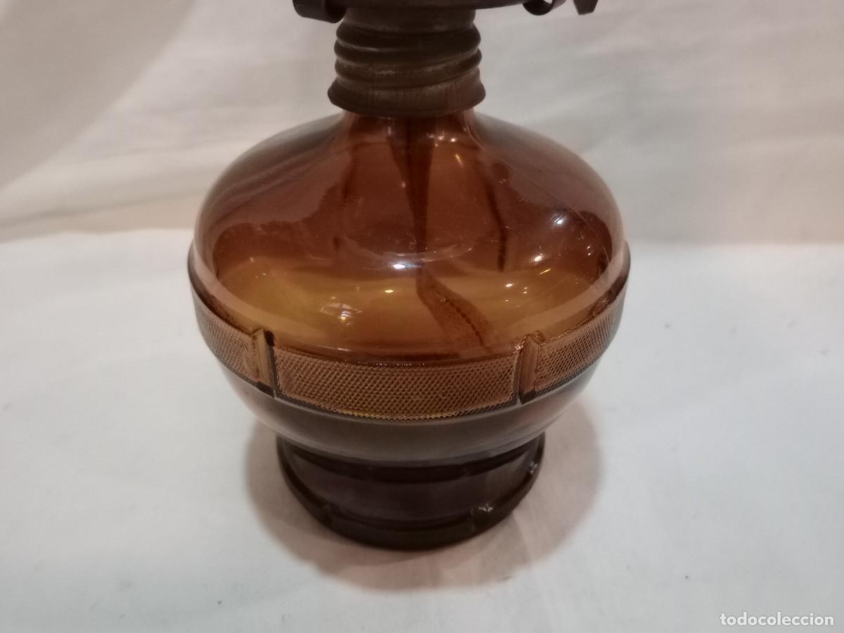 Vintage: quinque cristal marron - Foto 2