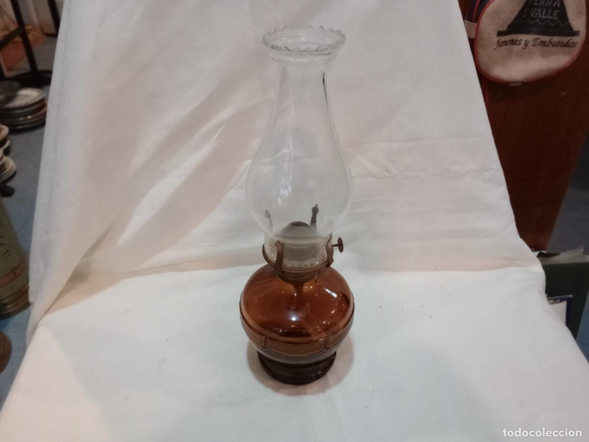 Vintage: quinque cristal marron - Foto 3