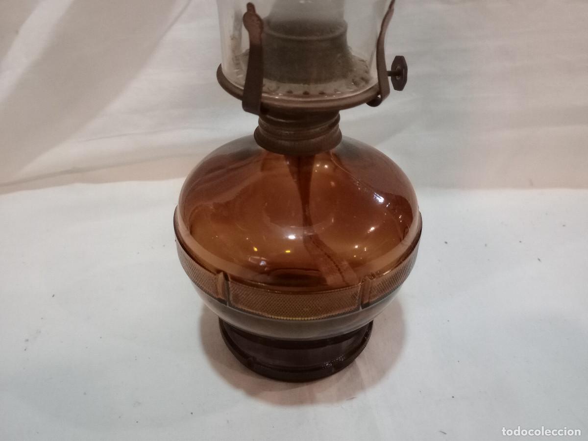 Vintage: quinque cristal marron - Foto 4