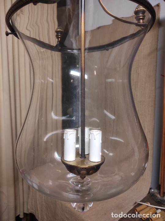 Vintage: farol lampara de techo - Foto 2
