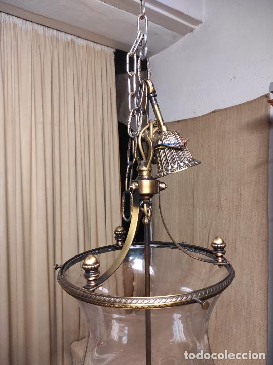 Vintage: farol lampara de techo - Foto 3