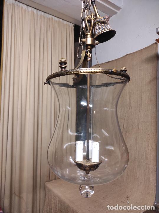 Vintage: farol lampara de techo - Foto 4