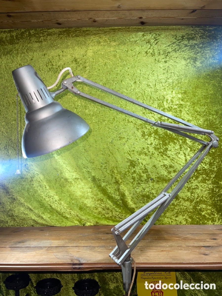 Vintage: Lampara extensible luxo modelo L1 - Foto 3