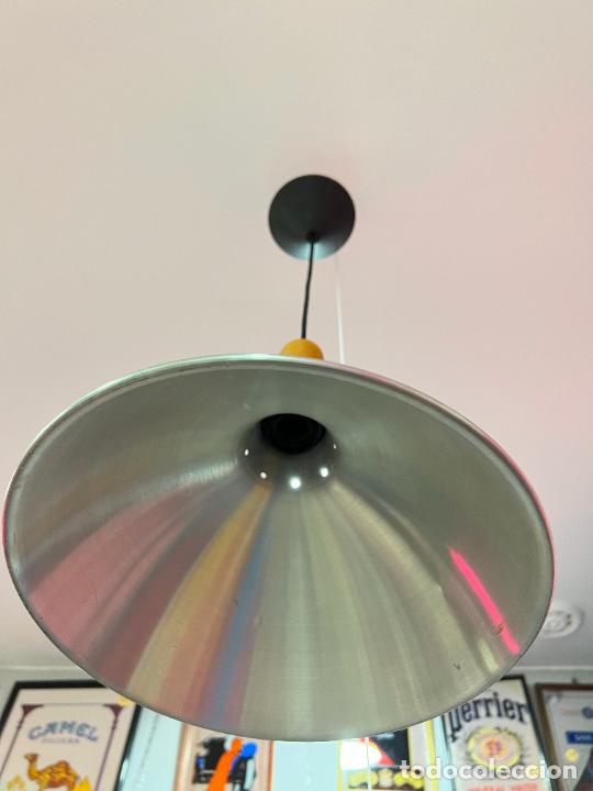 Vintage: LAMPARA DE TECHO ESTILO INDUSTRIAL - MEDIDA 60 CM - Foto 2