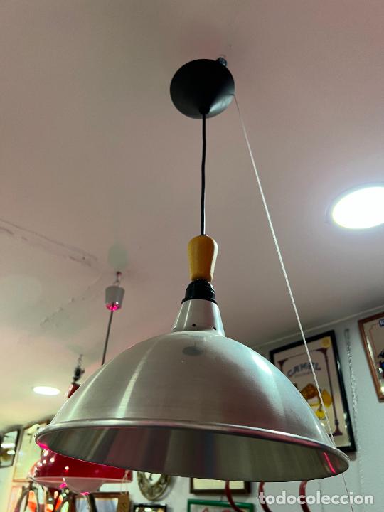 Vintage: LAMPARA DE TECHO ESTILO INDUSTRIAL - MEDIDA 60 CM - Foto 4