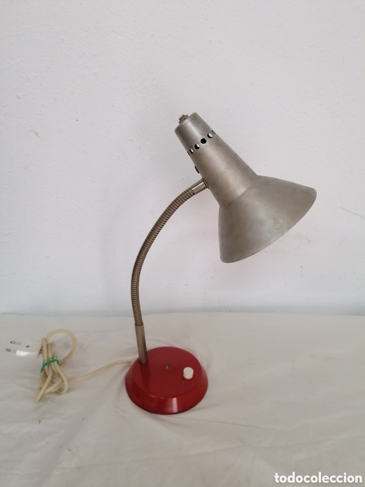 Vintage: L&aacute;mpara flexo vintage - Foto 4