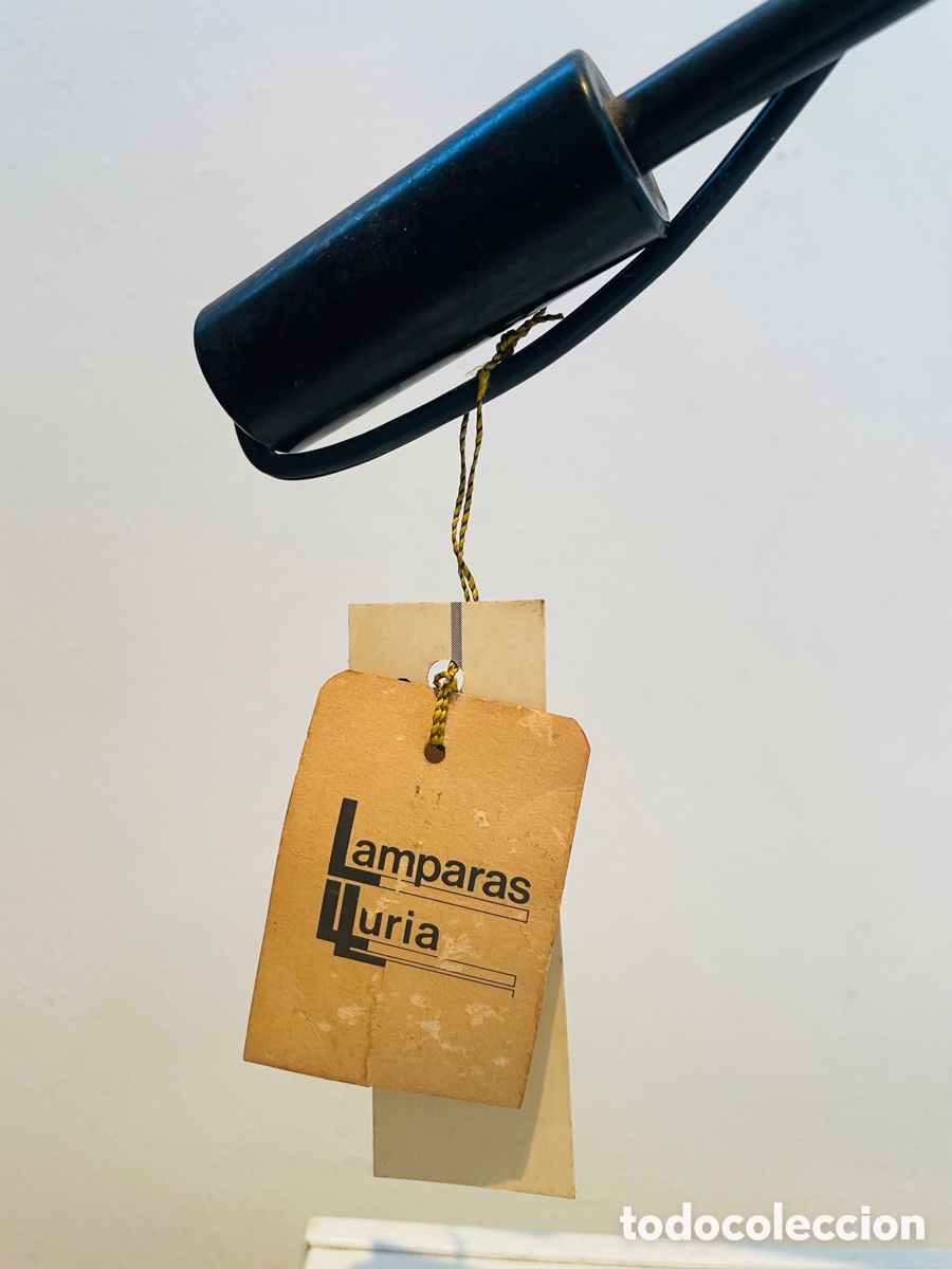 Vintage: L&aacute;mpara Vintage Despacho 1970s - Foto 2