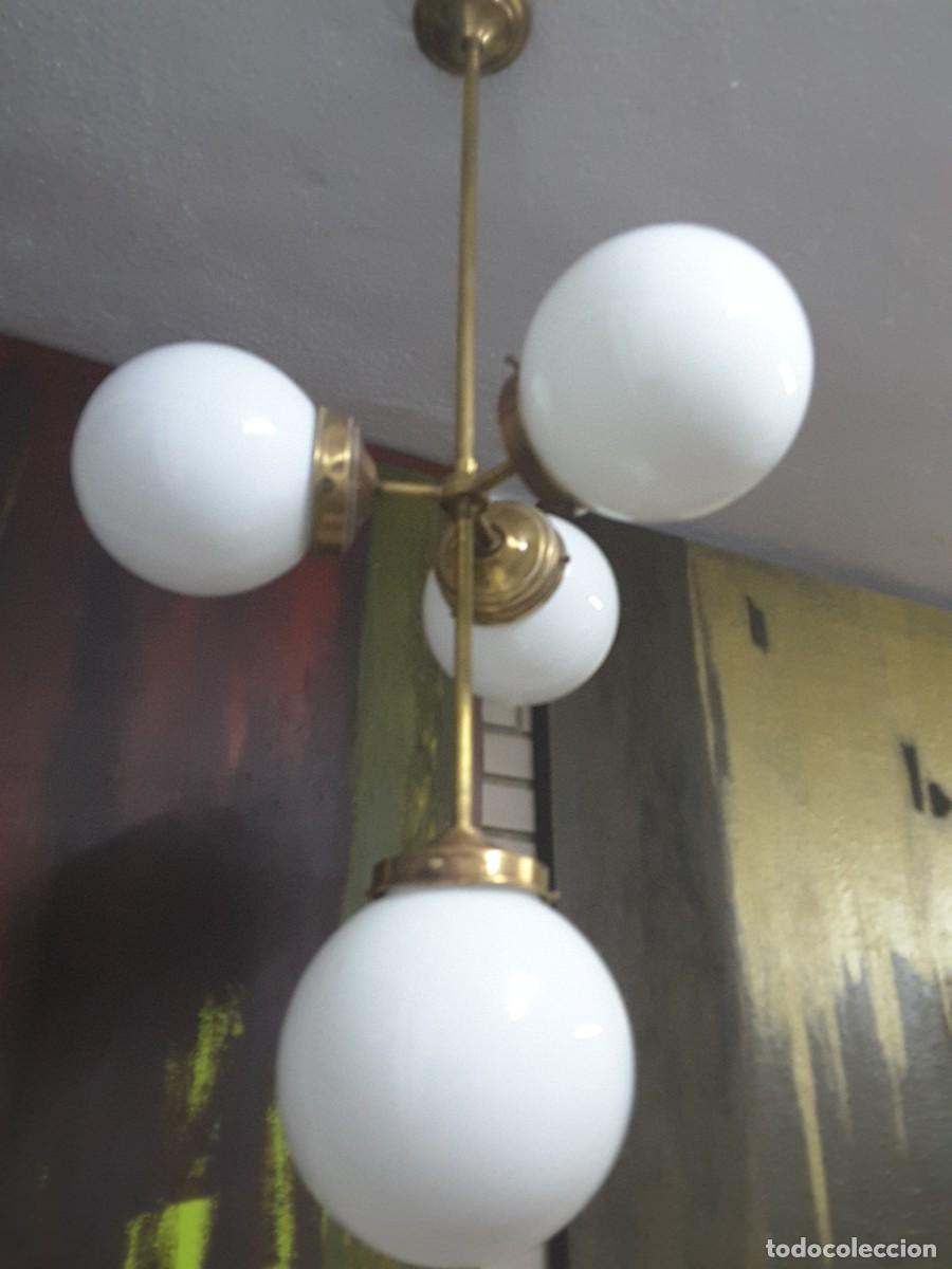 Vintage: L&aacute;mpara modernista - Foto 2