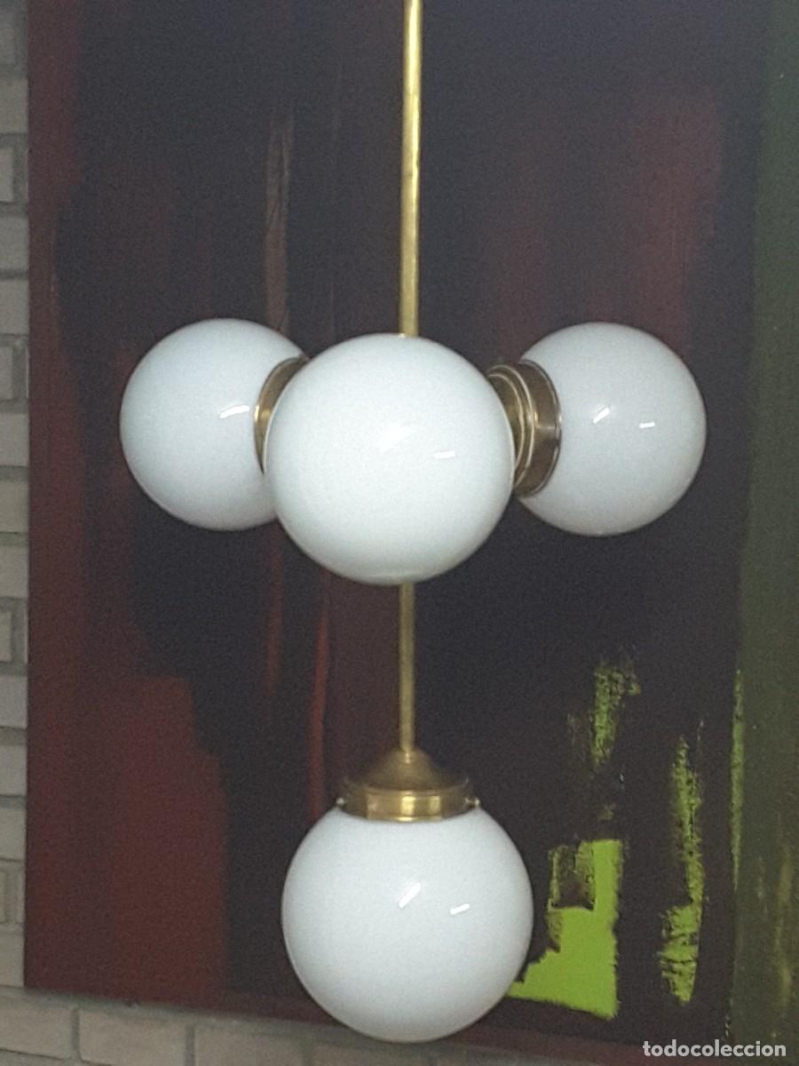 Vintage: L&aacute;mpara modernista - Foto 3