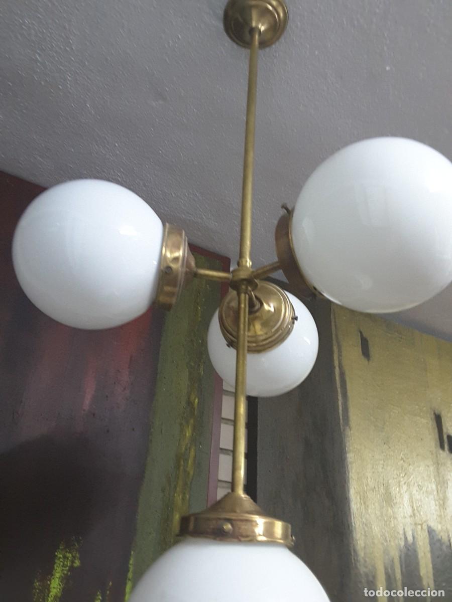 Vintage: L&aacute;mpara modernista - Foto 4