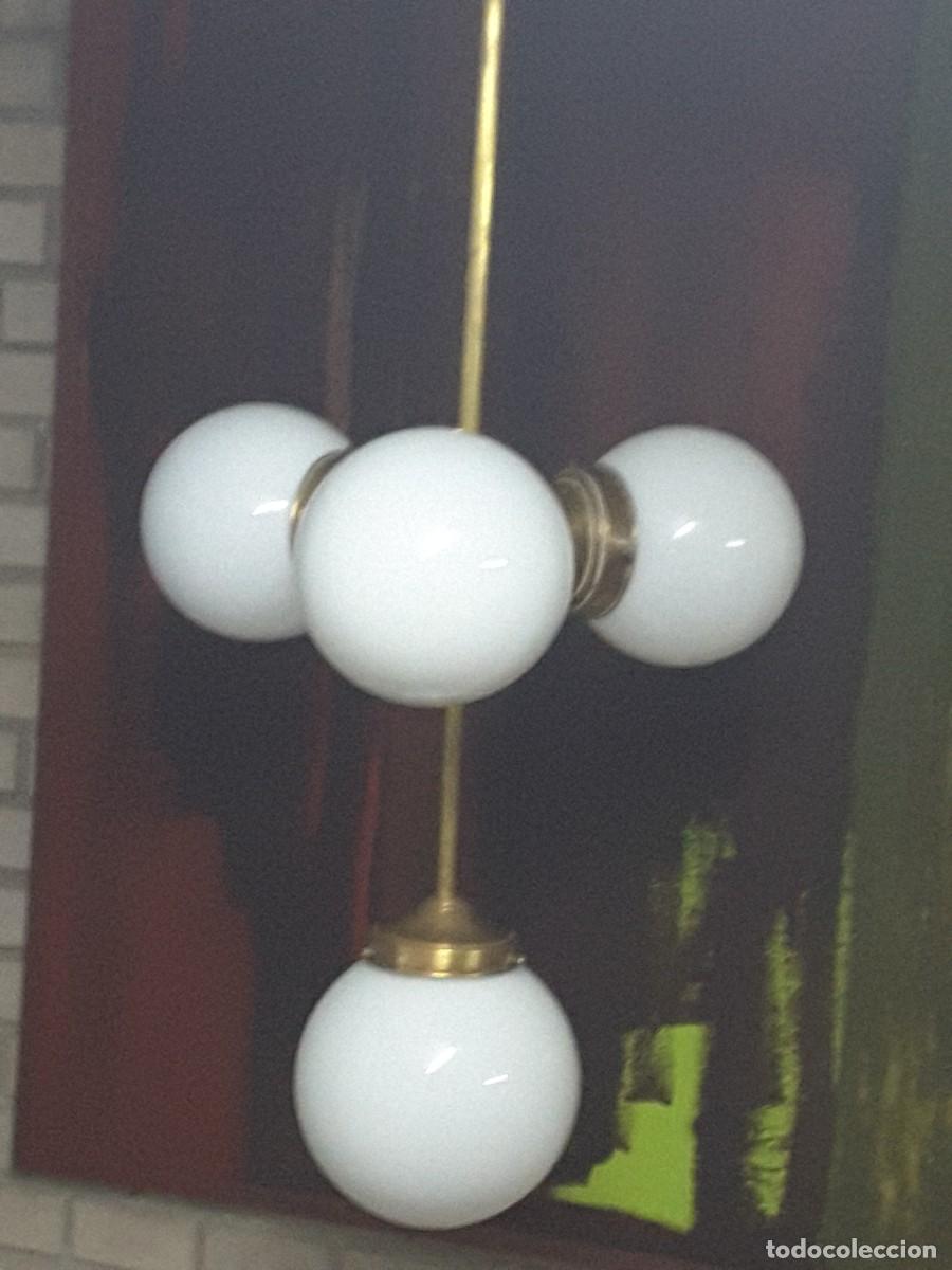Vintage: L&aacute;mpara modernista - Foto 8