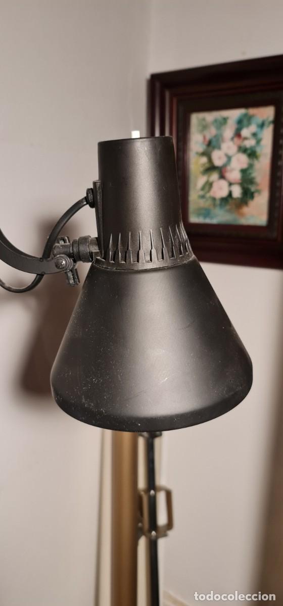 Vintage: Lampara extensible en color negro - Foto 3