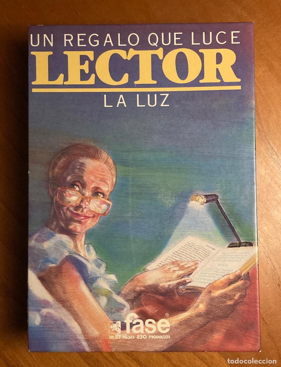 Vintage: L&Aacute;MPARA &rdquo;LECTOR&rdquo; DE FASE - Foto 1