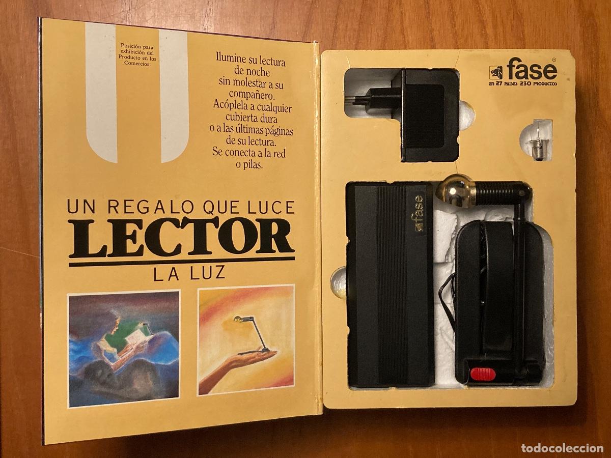 Vintage: L&Aacute;MPARA &rdquo;LECTOR&rdquo; DE FASE - Foto 2