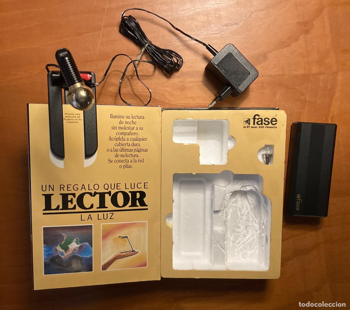 Vintage: L&Aacute;MPARA &rdquo;LECTOR&rdquo; DE FASE - Foto 3