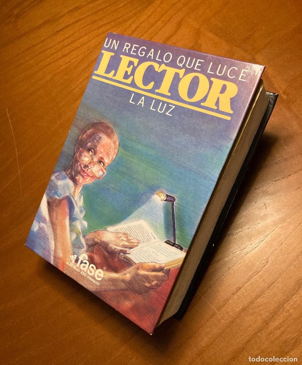 Vintage: L&Aacute;MPARA &rdquo;LECTOR&rdquo; DE FASE - Foto 4