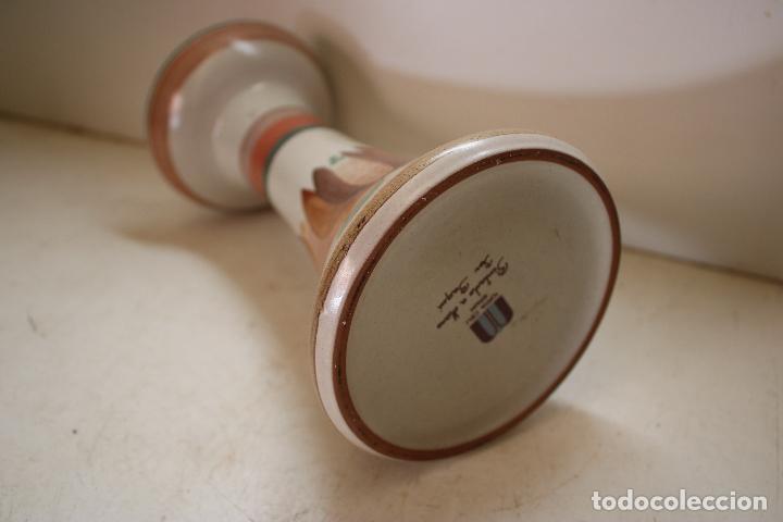 Vintage: candelabro de ceramica porta celi - Foto 3