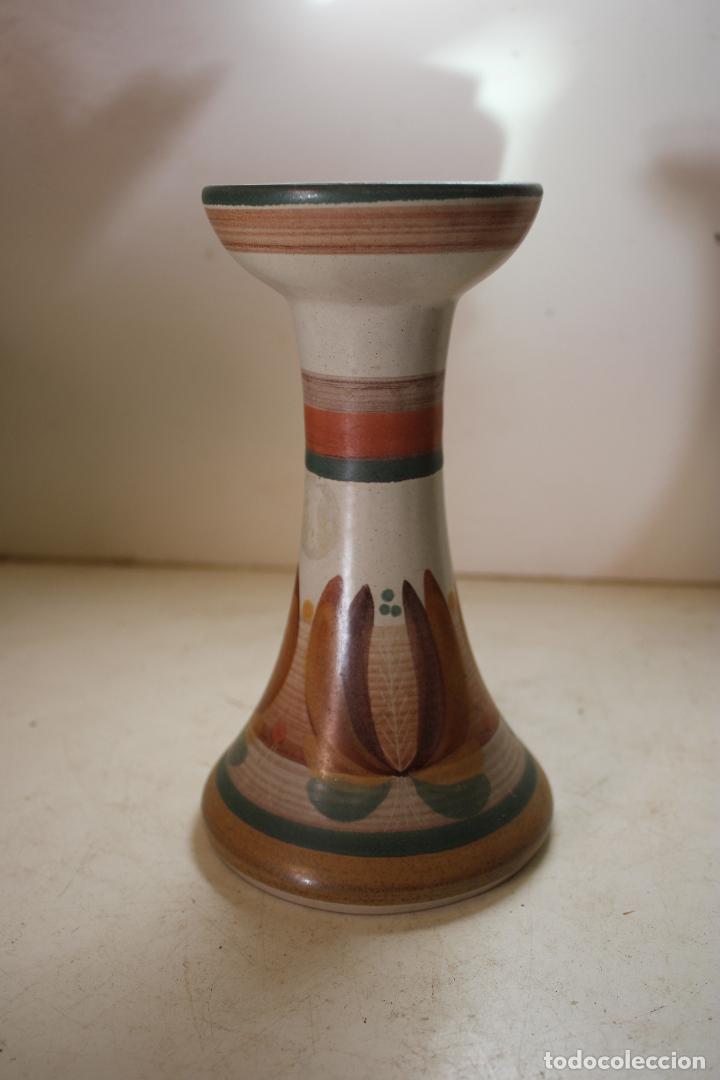 Vintage: candelabro de ceramica porta celi - Foto 4