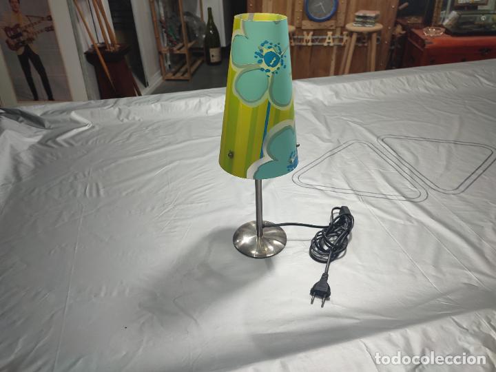 Vintage: LAMPARA DE MESA VINTAGE ESTILO DE LOS 60 - Foto 1