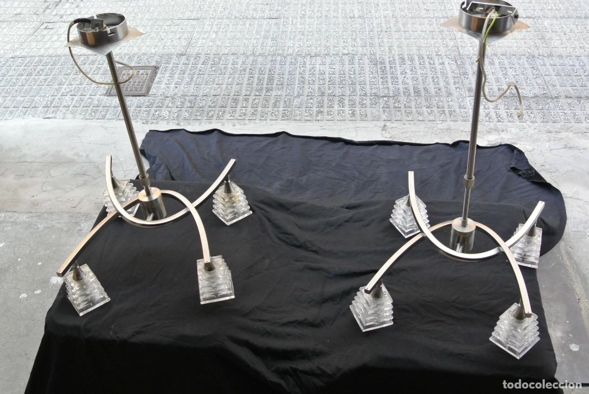 Vintage: DOS LAMPARAS DE TECHO DE DISE&Ntilde;O - Foto 1