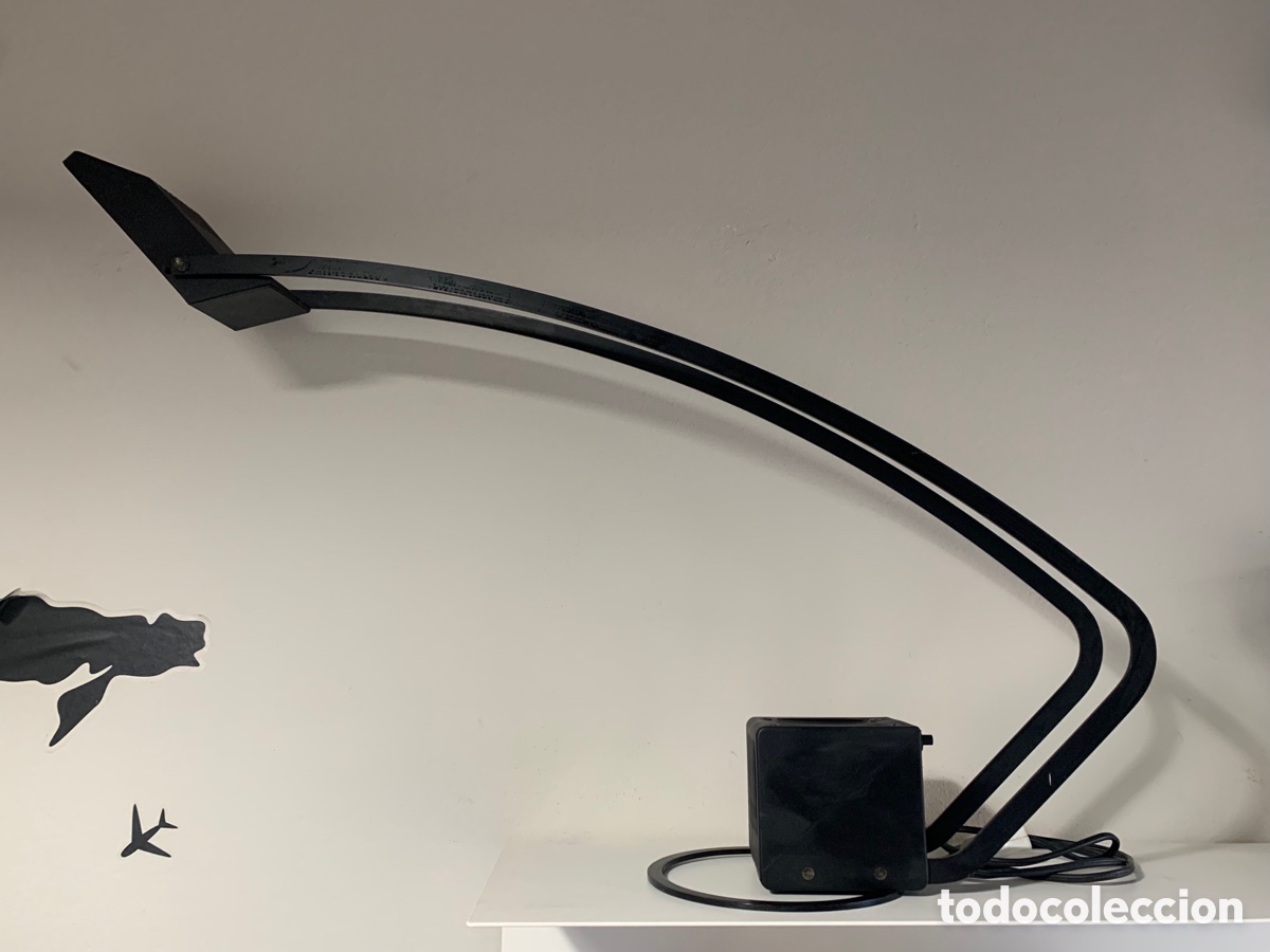 Vintage: L&Aacute;MPARA DE SOBREMESA TIPO FASE. - Foto 1