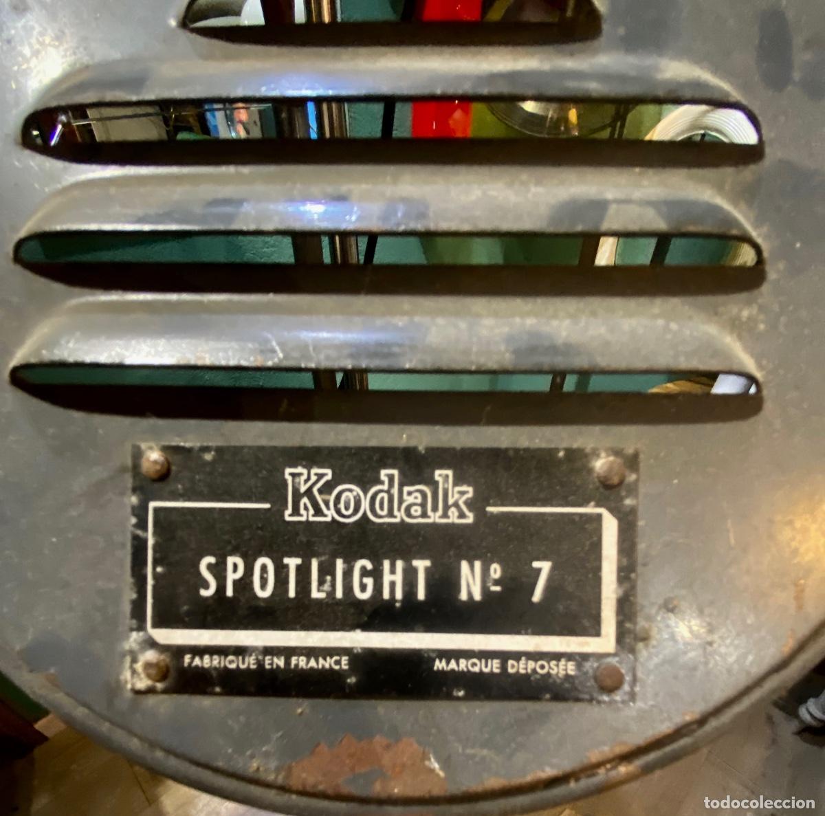 Vintage: Foco de cine Kodak Spotlight 7 - Foto 7