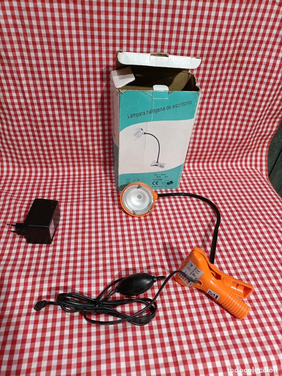 Vintage: L&aacute;mpara alogena de Escritorio - Foto 1