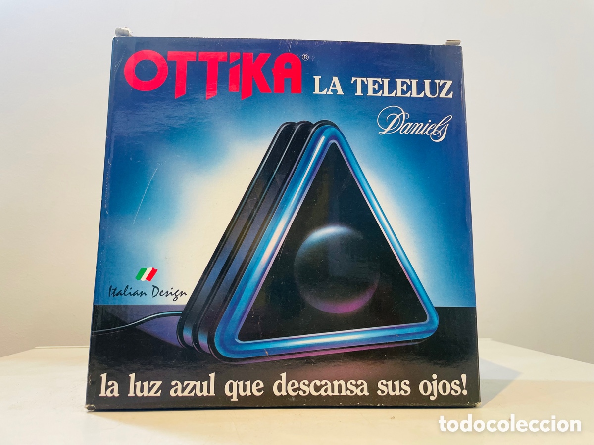 Vintage: Ottika Lamp Italy Design 1990s - Foto 3