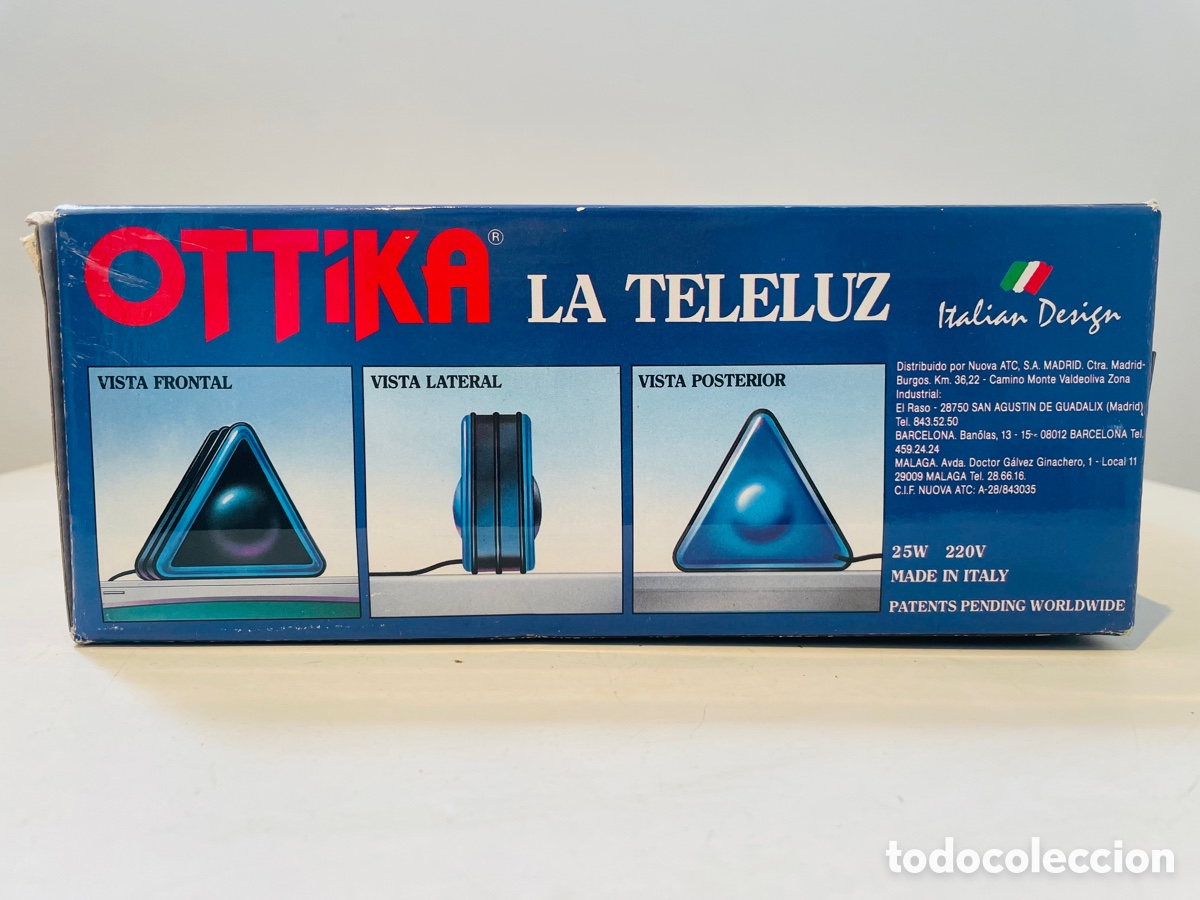 Vintage: Ottika Lamp Italy Design 1990s - Foto 4