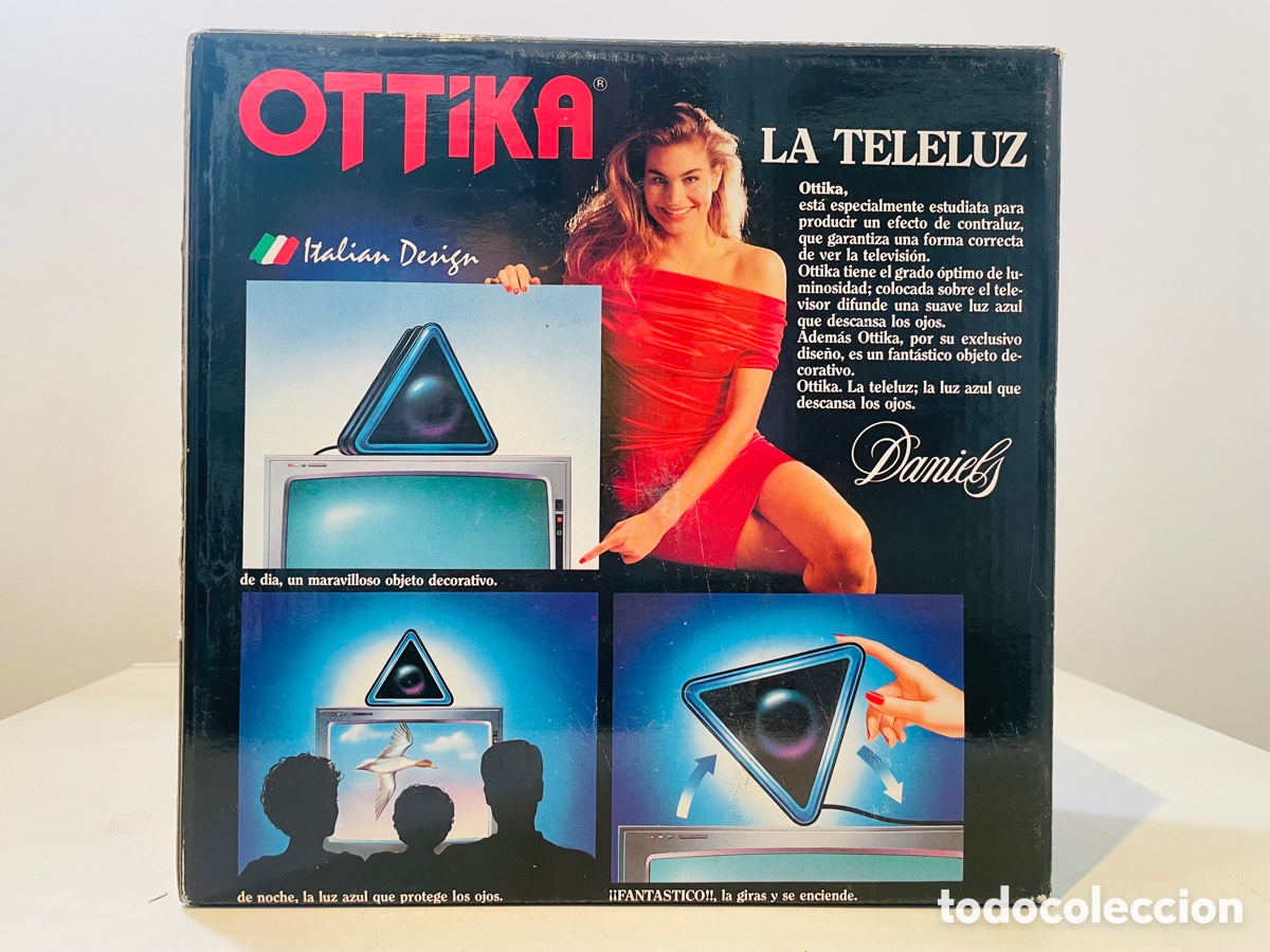 Vintage: Ottika Lamp Italy Design 1990s - Foto 5