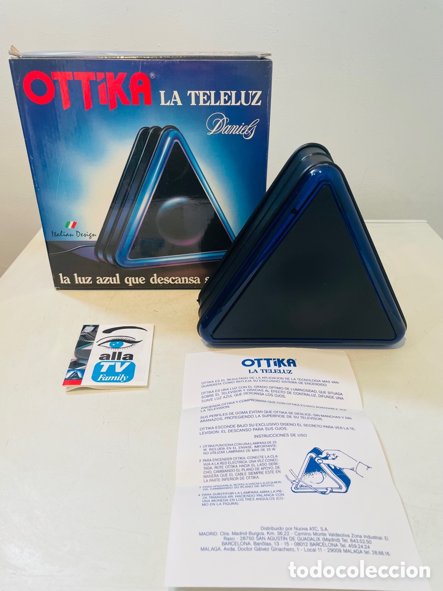 Vintage: Ottika Lamp Italy Design 1990s - Foto 6