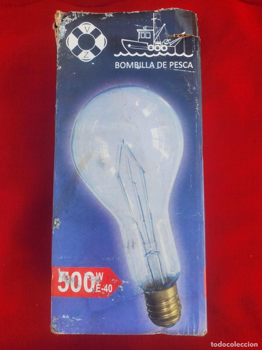 Vintage: Bombilla de pesca 500w E-40 - Foto 1
