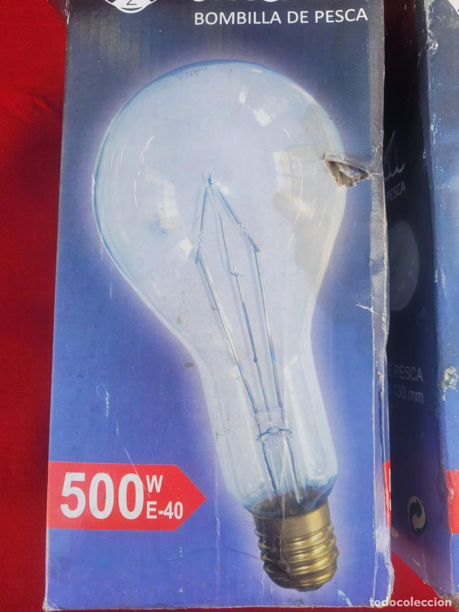 Vintage: Bombilla de pesca 500w E-40 - Foto 3