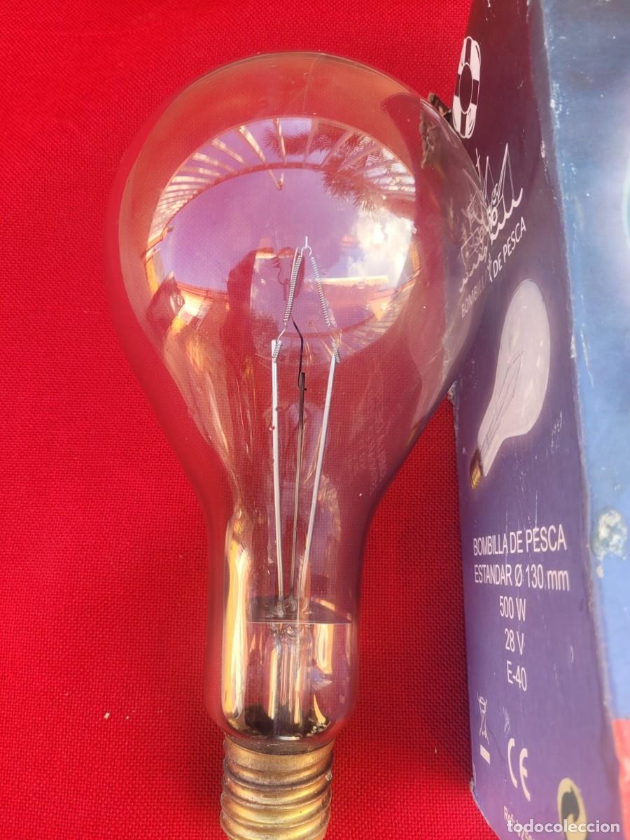 Vintage: Bombilla de pesca 500w E-40 - Foto 4