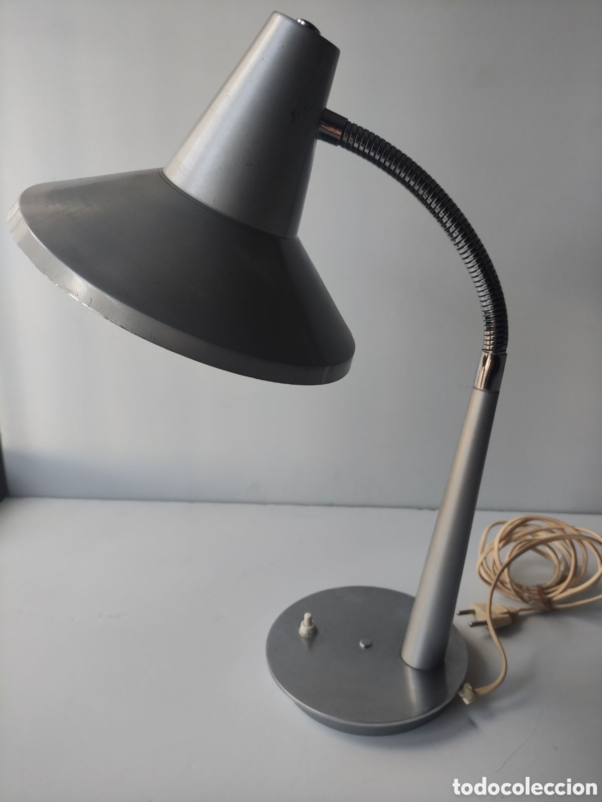 Vintage: L&aacute;mpara vintage de mesa - Foto 10
