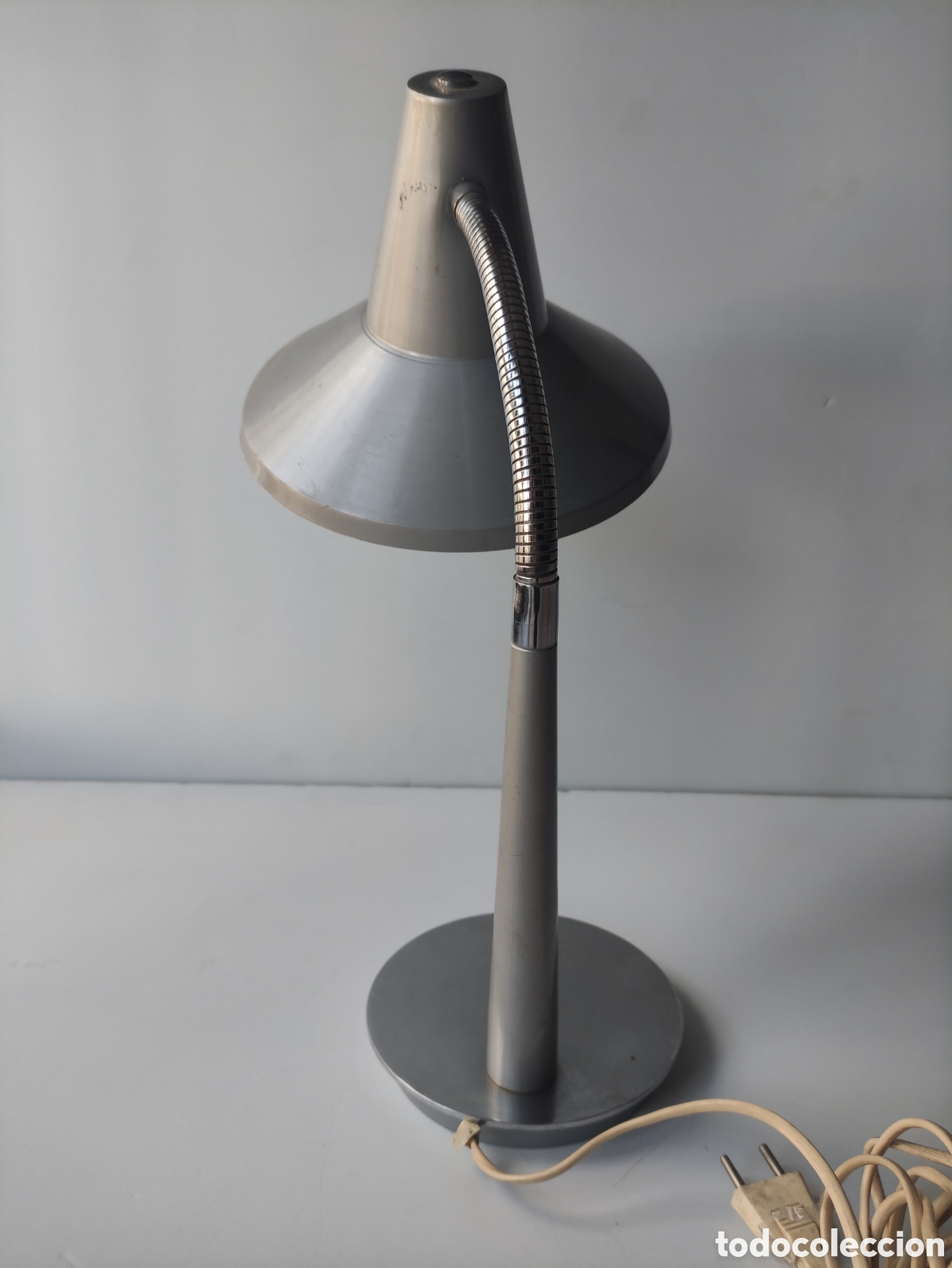 Vintage: L&aacute;mpara vintage de mesa - Foto 11