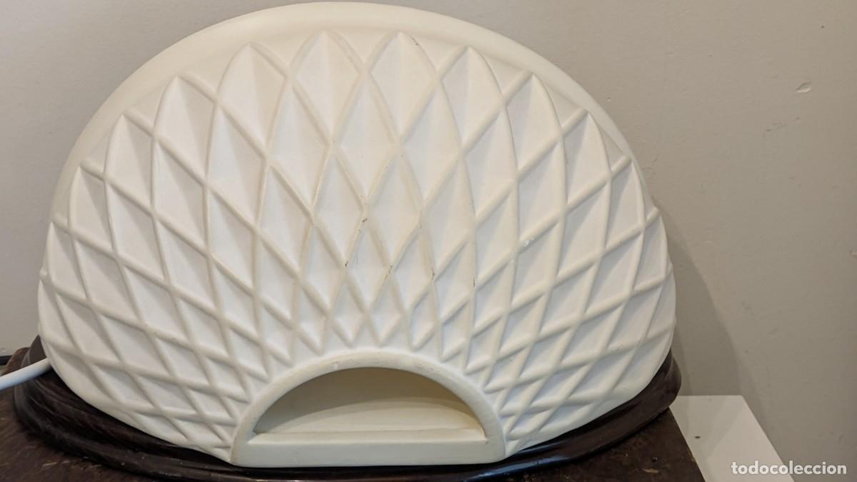 Vintage: PLAF&Oacute;N DE PARED DE PORCELANA - Foto 7