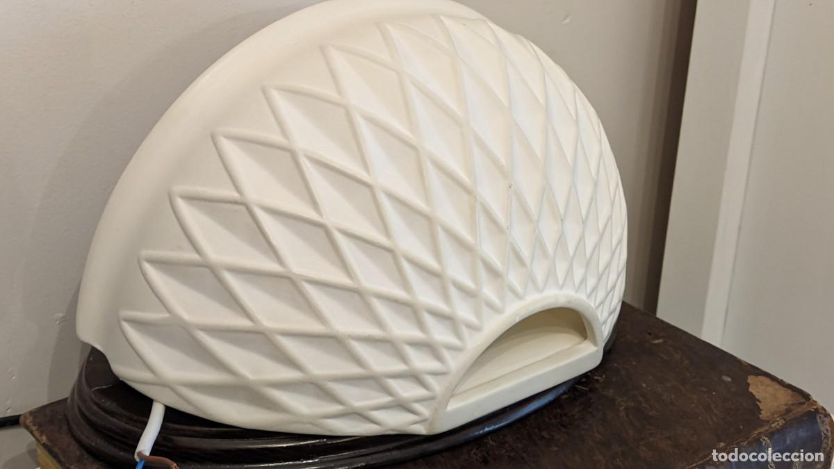 Vintage: PLAF&Oacute;N DE PARED DE PORCELANA - Foto 8