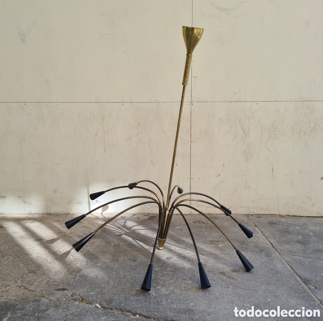 Vintage: L&aacute;mpara Metalarte de techo - Foto 1