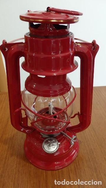 Vintage: LAMPARA DE KEROSEN MEVA 863 - Foto 3