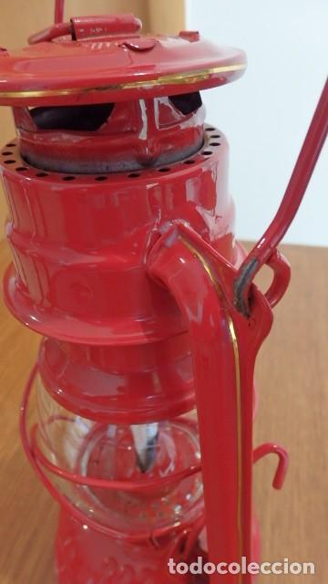 Vintage: LAMPARA DE KEROSEN MEVA 863 - Foto 13