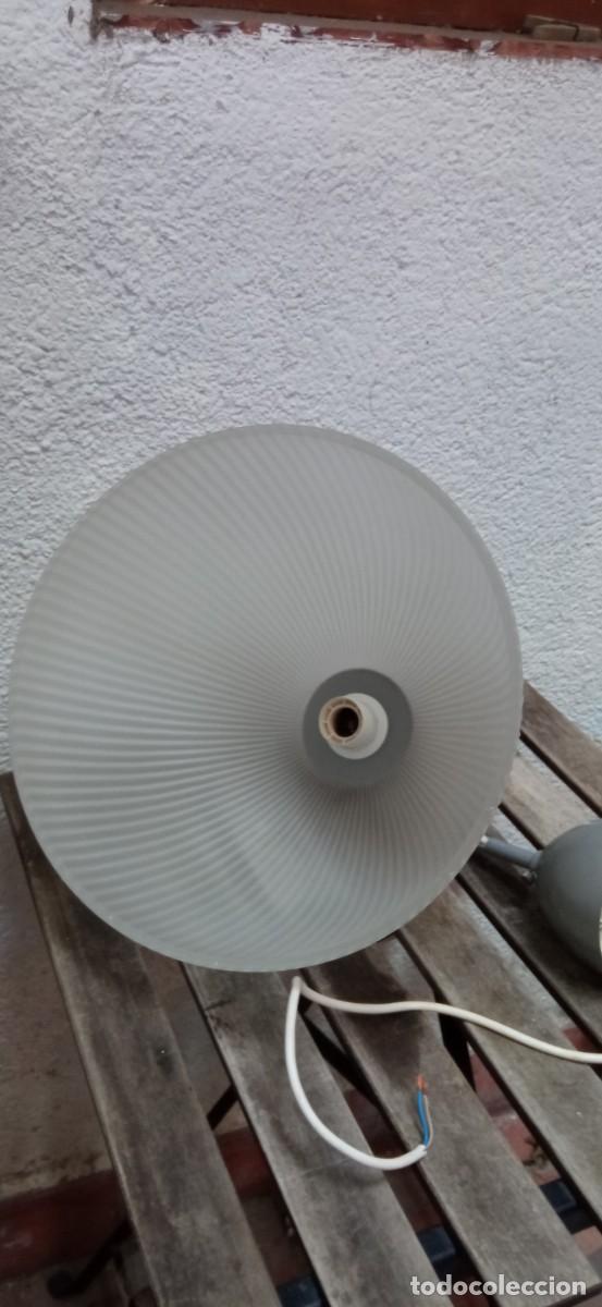 Vintage: gran lampara para colgar al techo de vidrio - Foto 8